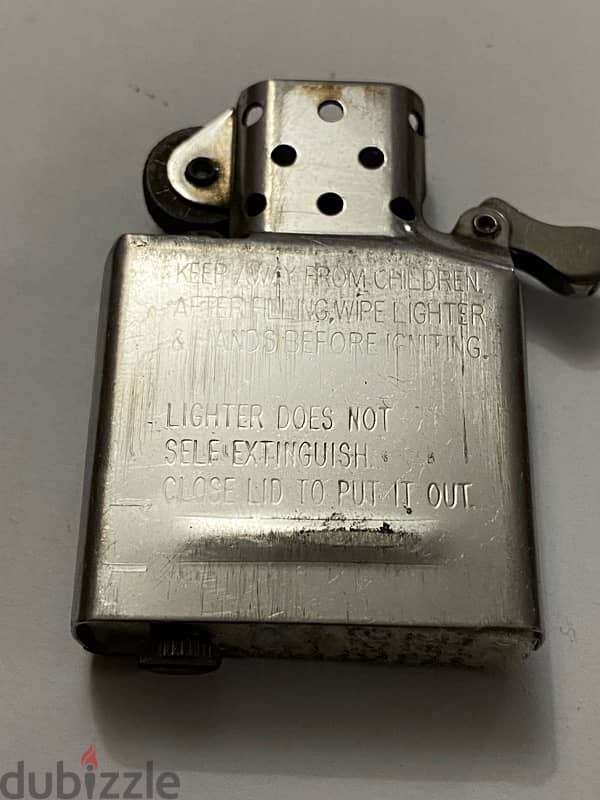 zippo lighter ولاعة زيبو اصلي 2