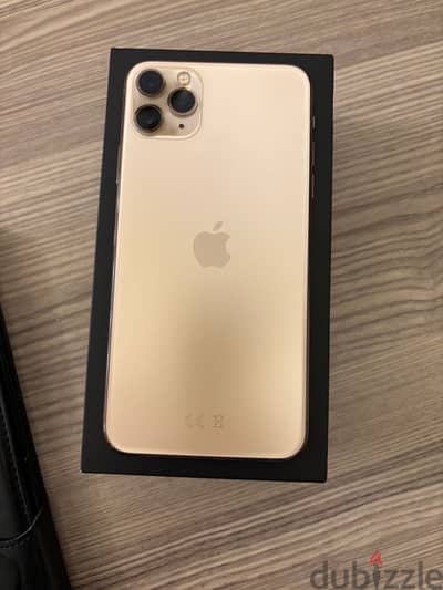 iPhone 11 pro max 256 GB Gold حاله ممتازه