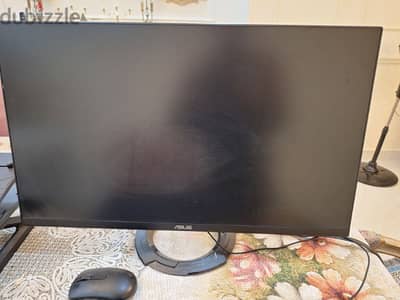 شاشة ASUS 27 inch full HD IPS gaming 75 hz refresh