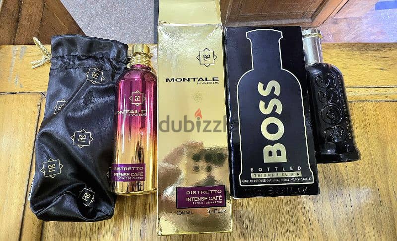 Boss Bottled Elixir+ Montale Intense Cafe 0