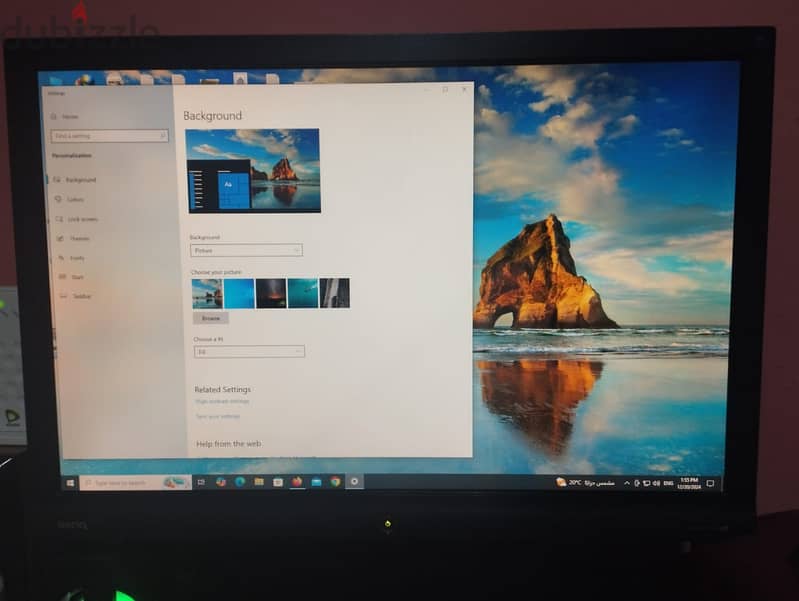 شاشة Benq 20 بوصة 0