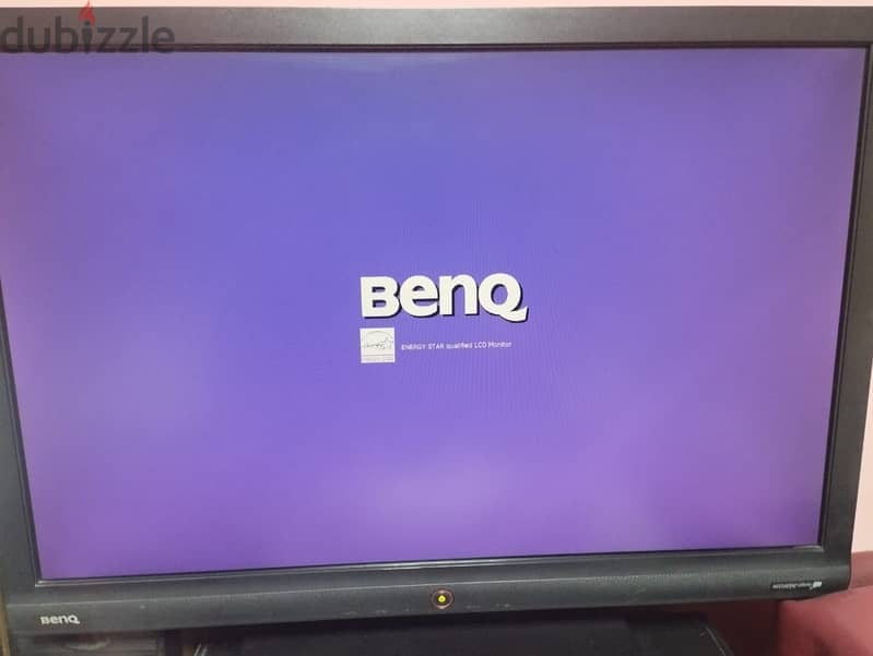 شاشة Benq 20 بوصة 4