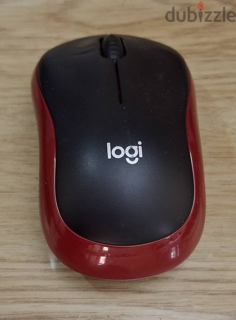 ماوس لاسلكي Logitech بالعلبة بسعر لقطة 1