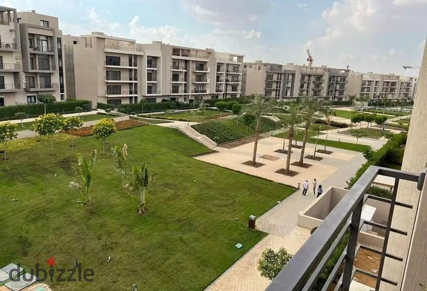 Penthouse for sale 3 rooms with distinctive division  In Al Marasem Compound, ultra super lux finishing    Near Rehab on Suez Road   Penthouse ar 0