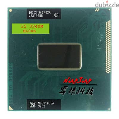 processor Intel core I5 3340M