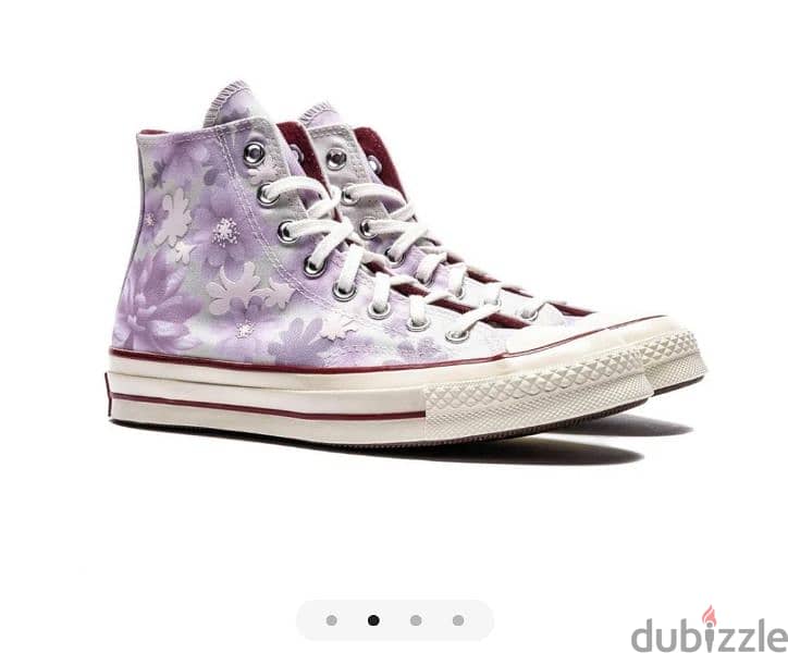 Convers chuck 70 floral women's high  top 0