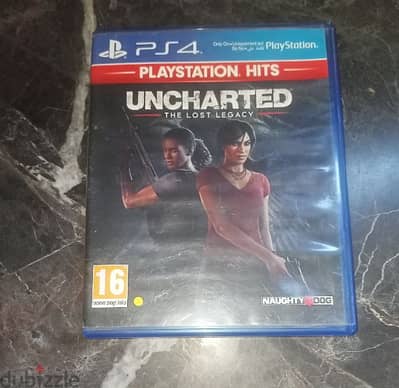 uncharted the lost legacy