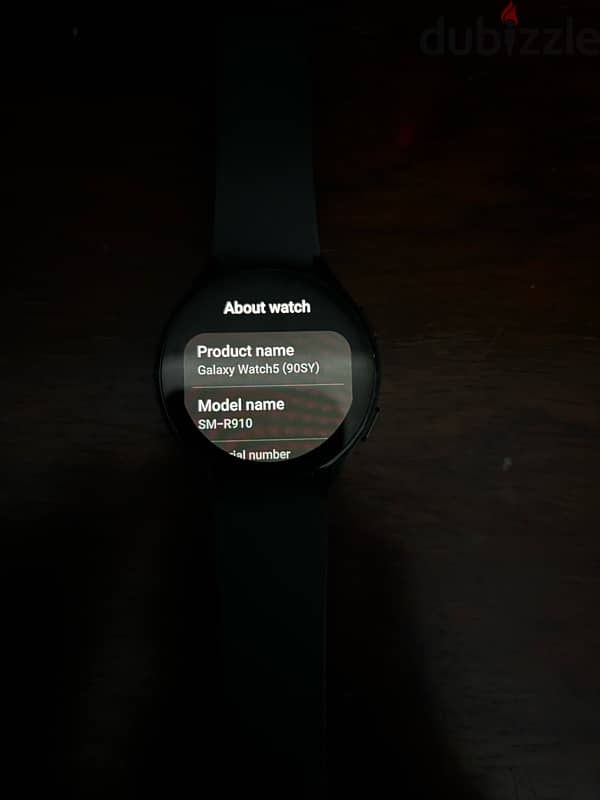 Samsung watch 5 44mm 0