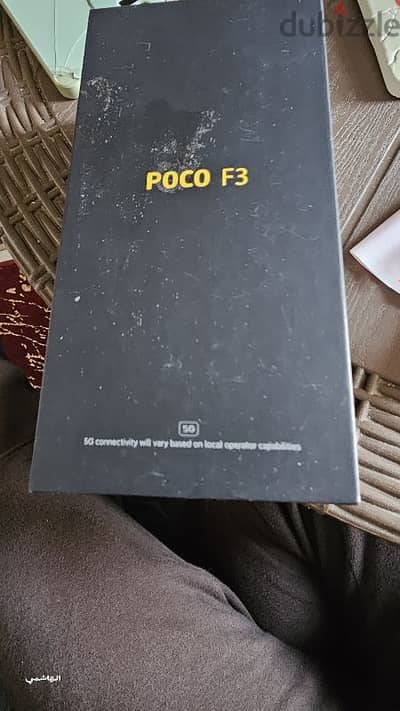 Poco F3 used.