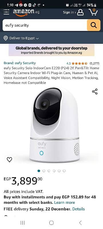 eufy security cam