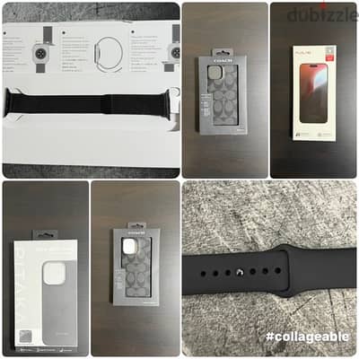 iPhone 16 pro&pro max and Apple Watch accessories