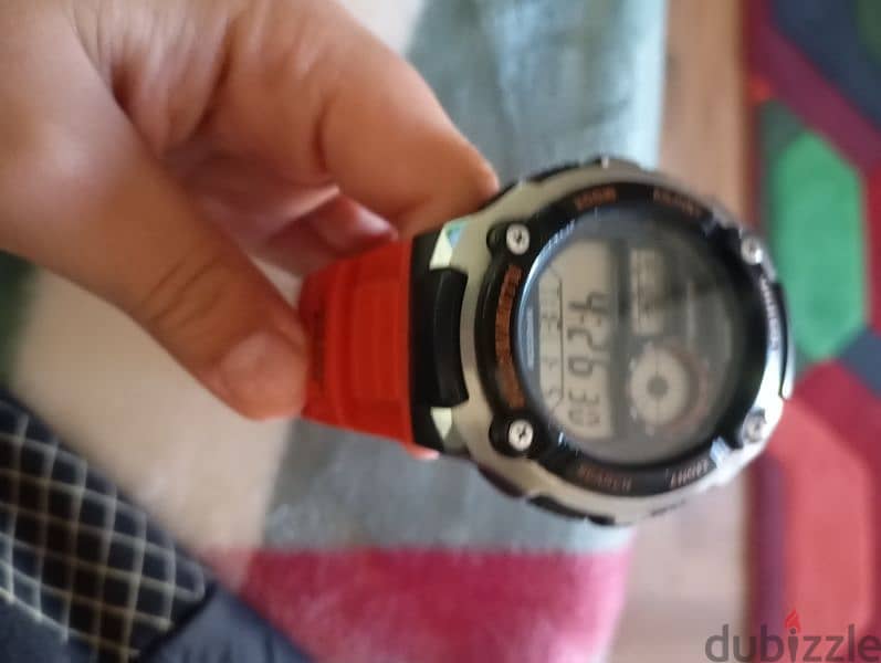 Original Casio watch made in Thailand 3