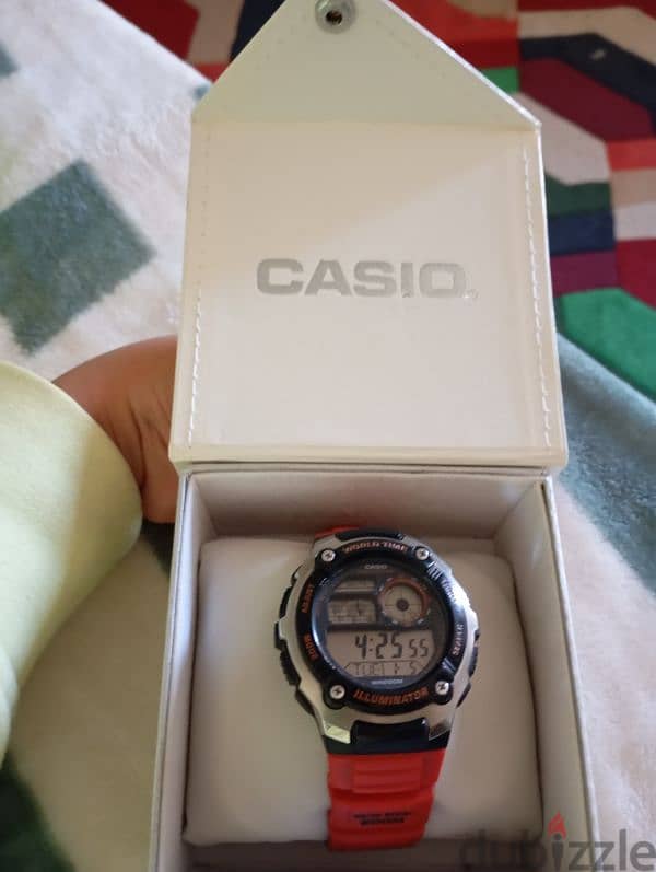 Original Casio watch made in Thailand 4