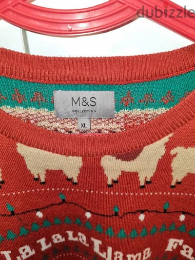 بلوفر m&s مقاس xl