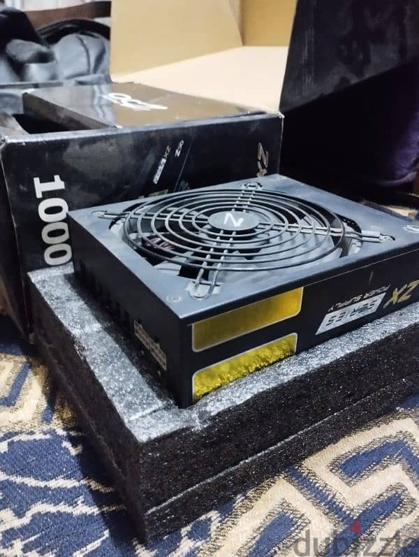 OCZ ZX 1000W 80 plus gold 1