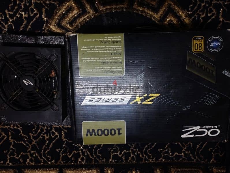 OCZ ZX 1000W 80 plus gold 2