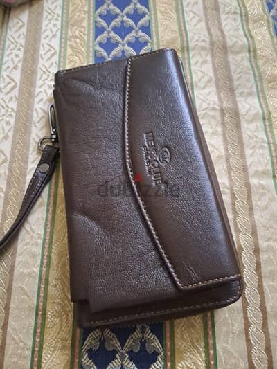 Men’s club wallet - new perfect condition