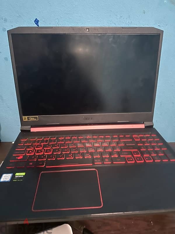 gaming laptop acer nitro 5 rtx2060 0