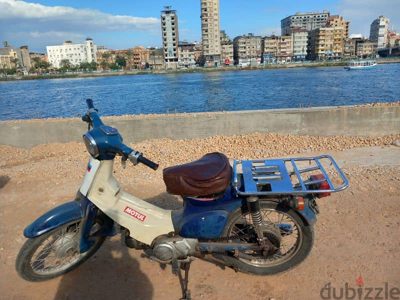 هوندا c50 super cub 0