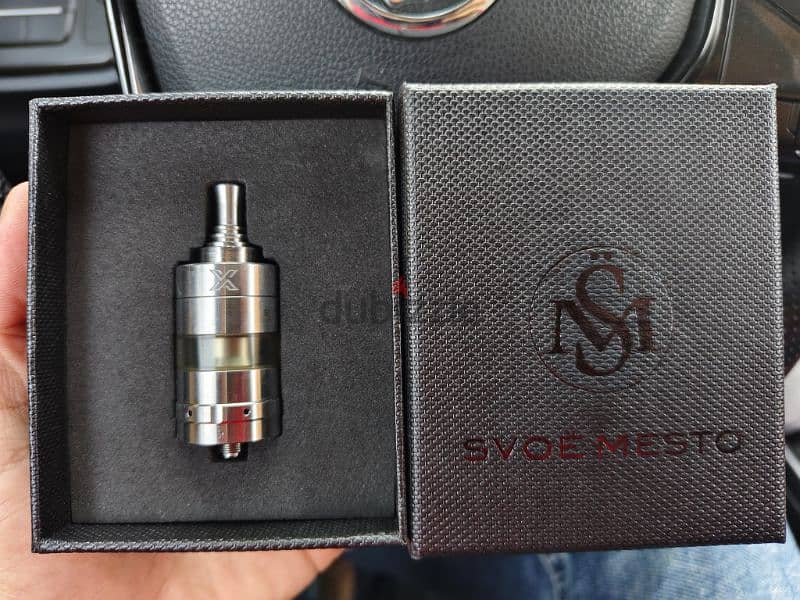 Tank kayfun x 24mm silver كيفون اكس 0