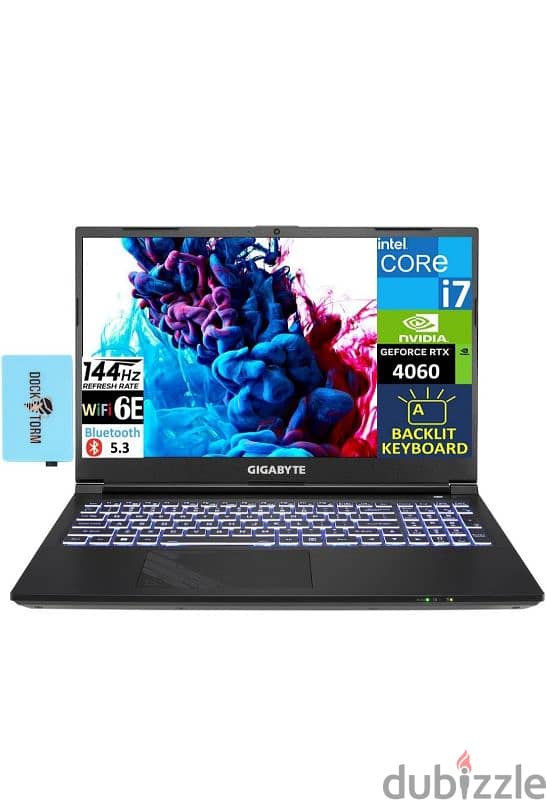 GIGABYTE GAMING LAPTOP RTX4060 8GB 0