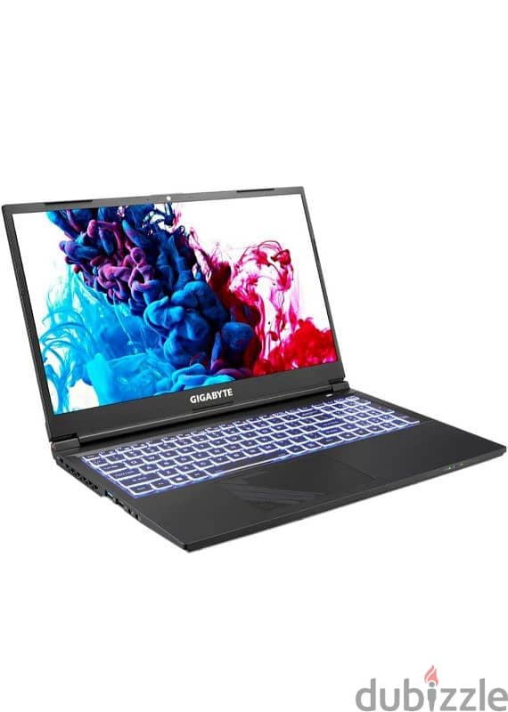 GIGABYTE GAMING LAPTOP RTX4060 8GB 1