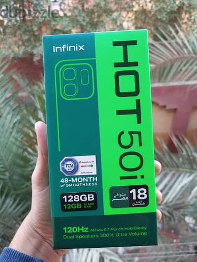 infinix hot 50i