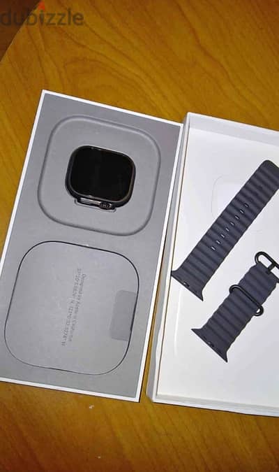 Apple Watch ultra 2 black edition 2024 , battery 100%