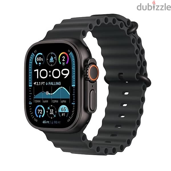 Apple Watch ultra 2 black edition 2024 , battery 100% 3