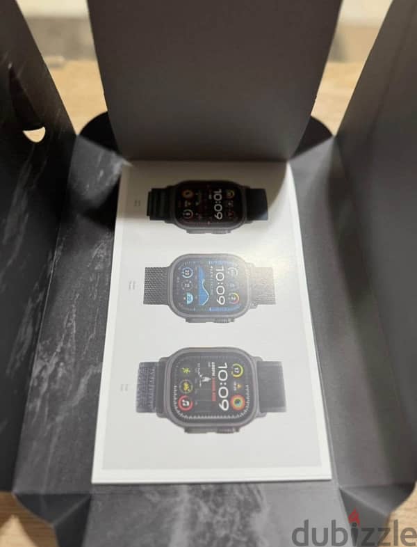 Apple Watch ultra 2 black edition 2024 , battery 100% 5