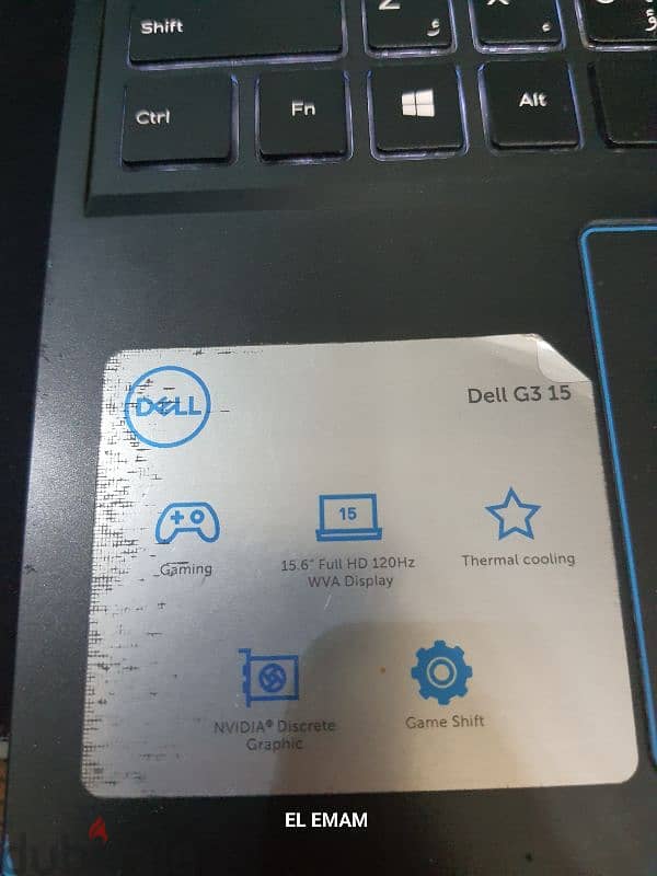 DELL G3 I5 10300H GTX 1650 4