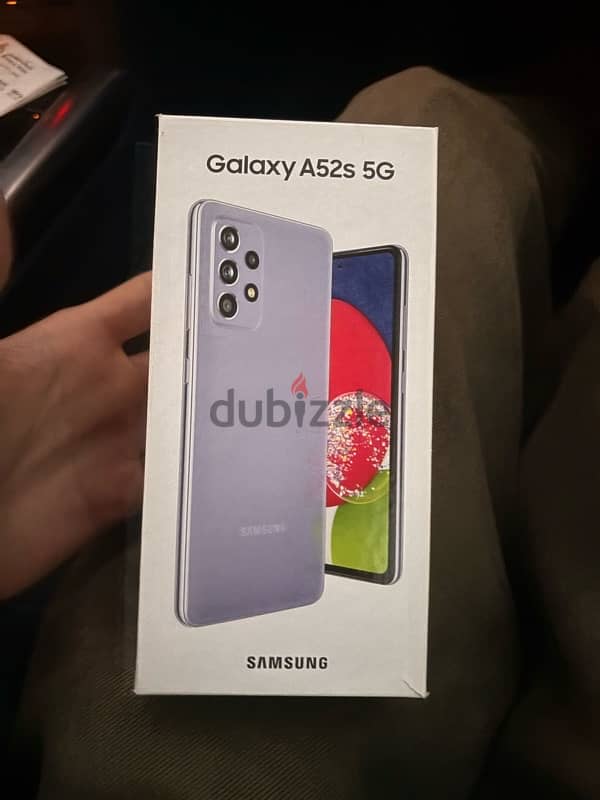 Samsung A52s 5G للبيع 0