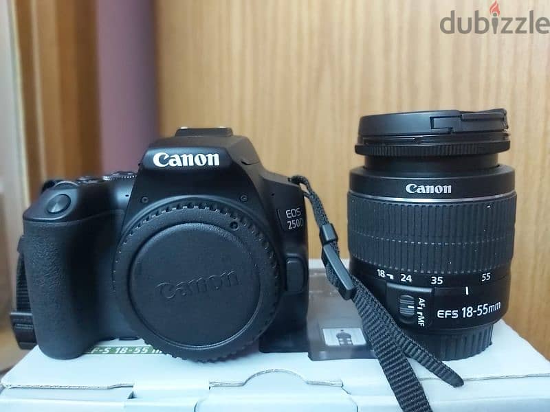 Canon 250d 0