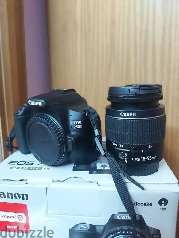 Canon 250d 6