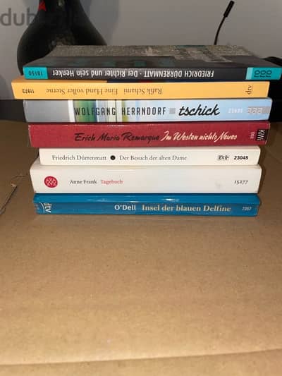 7 German Books  – Great Condition