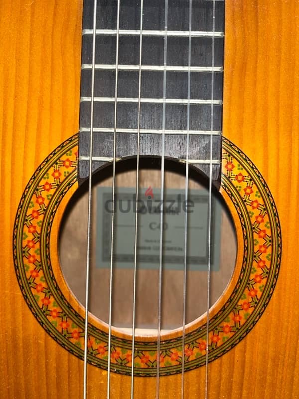 Yamaha Guitar C40 3