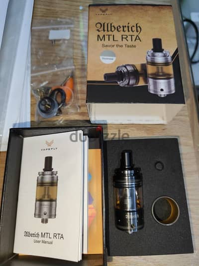 vape tank mtl