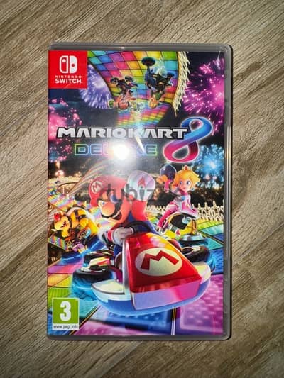 Nintendo Switch Mario Kart 8 Deluxe Game