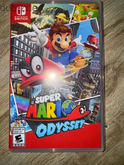 Super Mario Odyssey Nintendo Switch Game