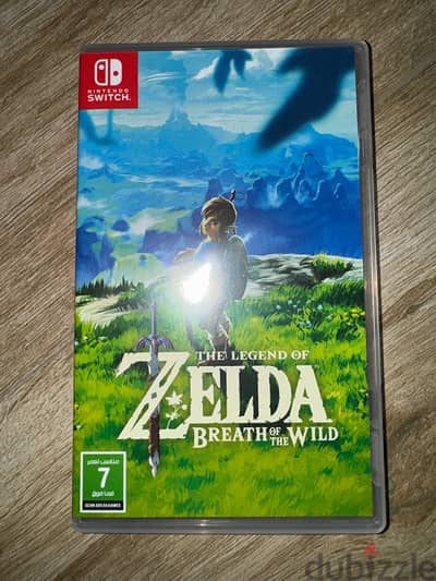 The Legend Of Zelda Breath Of The Wild Nintendo Switch Game