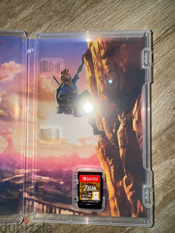 The Legend Of Zelda Breath Of The Wild Nintendo Switch Game 1