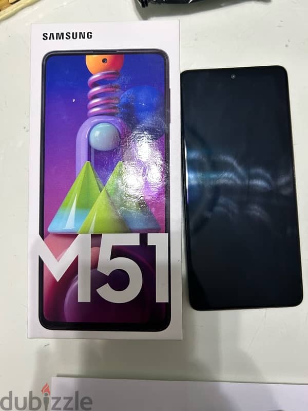 عملاق السامسونج Galaxy M51 البطارية ال ٧٠٠٠ امبير بدون خربوش 2