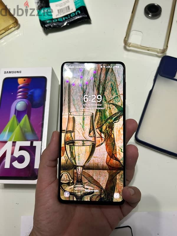 عملاق السامسونج Galaxy M51 البطارية ال ٧٠٠٠ امبير بدون خربوش 3