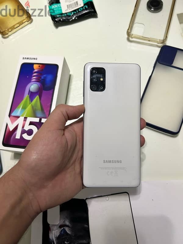 عملاق السامسونج Galaxy M51 البطارية ال ٧٠٠٠ امبير بدون خربوش 6