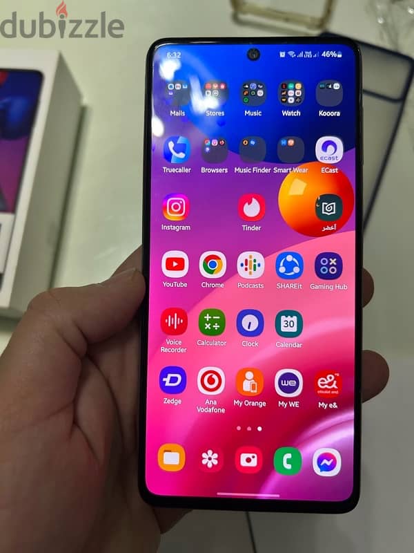 عملاق السامسونج Galaxy M51 البطارية ال ٧٠٠٠ امبير بدون خربوش 12