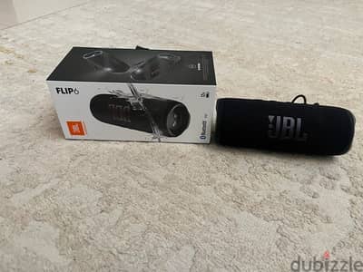 jbl flip 6 with BTECH warranty (1year)