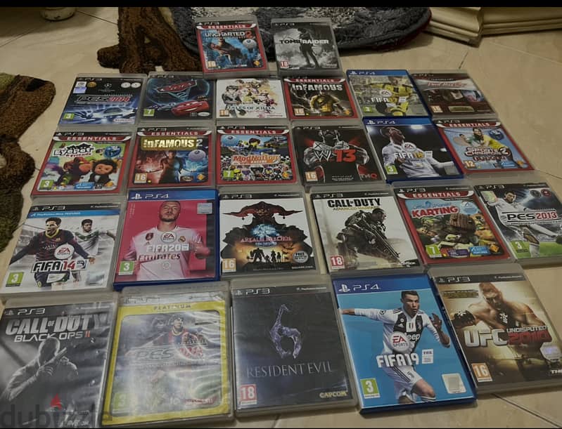 العاب ps3 بليستيشن ٣ cd 0