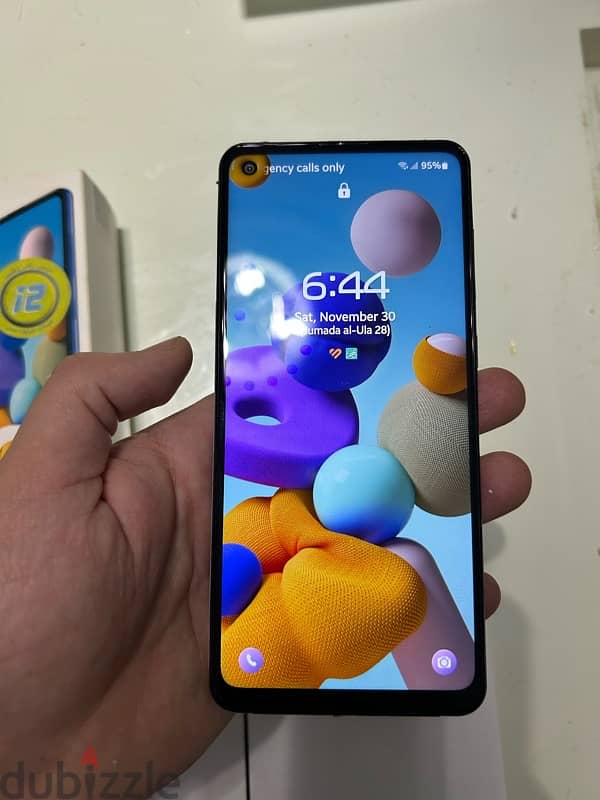 التليفون الاشهر في سامسونج galaxy a21s  بدون خربوش 8