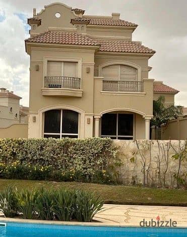 Ready to move Standalone villa for sale in Lavista El shorouk Patio Prime Compound , in the Ministers' Square shorouk city