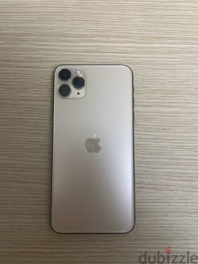 Perfect condition Iphone 11 Pro Max (Gold)